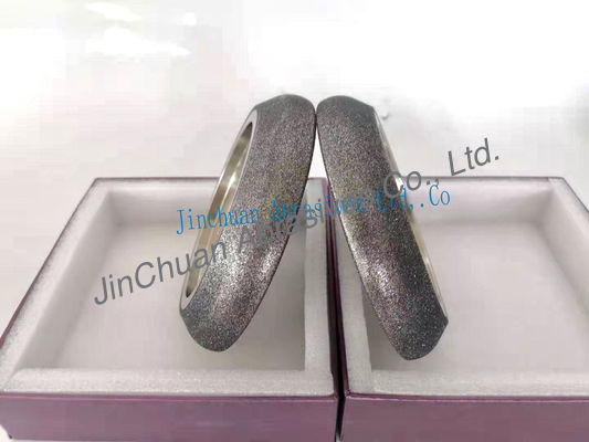 ベルト鋸のための車輪の木工業用具を削っている22.23mmの厚さCBN