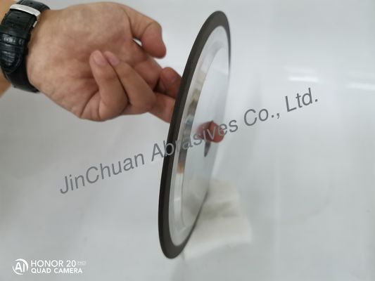 CBNの樹脂の木製バンドのための付着力の粉砕車輪は粉砕機を削ることを見ました