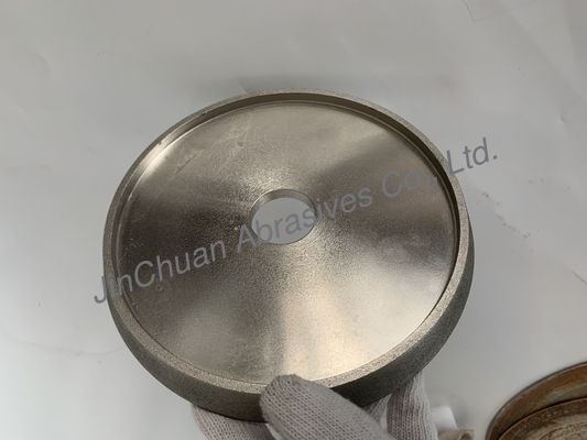 バンドのための平行ダイヤモンドのアルミ合金の粉砕車輪のダイヤモンドの平野の車輪は鋸歯を