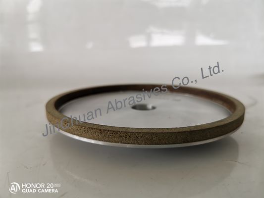 ガラス切断のための200mm PDXの樹脂の結束のダイヤモンドの粉砕車輪