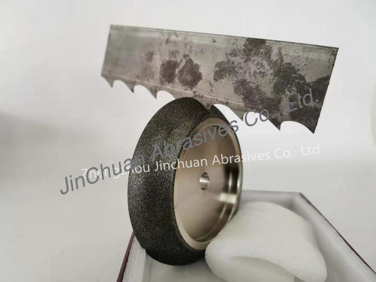 Lenox Woodmasterをひくために車輪を削る鋸5インチはCBNバンド鋸歯が削ることを