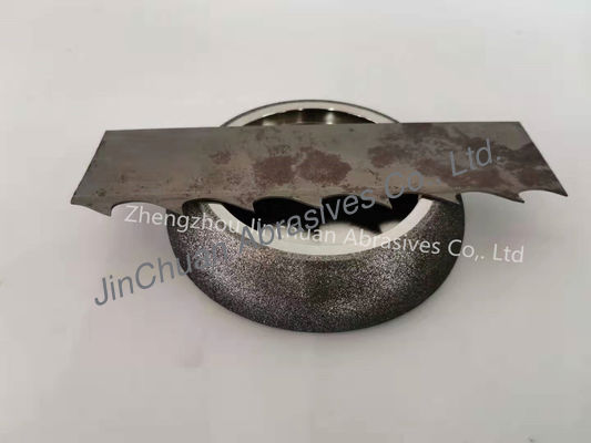 Lenox Woodmasterをひくために車輪を削る鋸5インチはCBNバンド鋸歯が削ることを