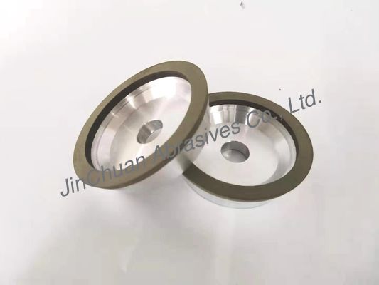 コップの定形樹脂の担保付きのダイヤモンドの粉砕車輪研摩ディスク175屑