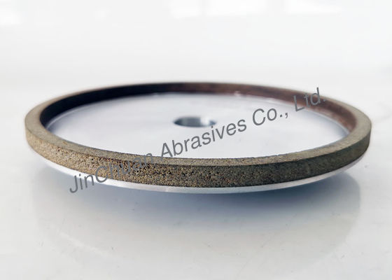 150mmの樹脂のとらわれの粉砕車輪Cbnの研摩車輪の高い粉砕の効率