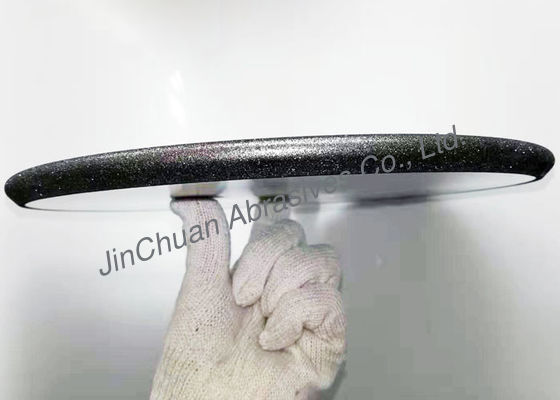 WoodturnersのためのCBNの車輪は、8" R3/16 CBNの車輪/8" 203mm*1207mm*45 B151 CBNの粉砕車輪効率的にひきます