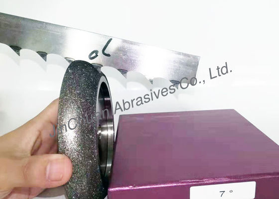 B151屑電気版CBNの粉砕車輪12.7mmの内部の穴22.23mmの厚さ