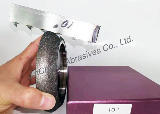 バンドはCBNのダイヤモンド車輪の削を5" 10/30人のCBNの粉砕車輪見ました