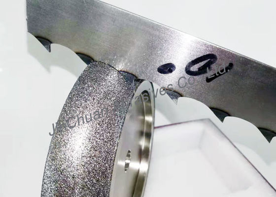 バンドはCBNのダイヤモンド車輪の削を5" 10/30人のCBNの粉砕車輪見ました