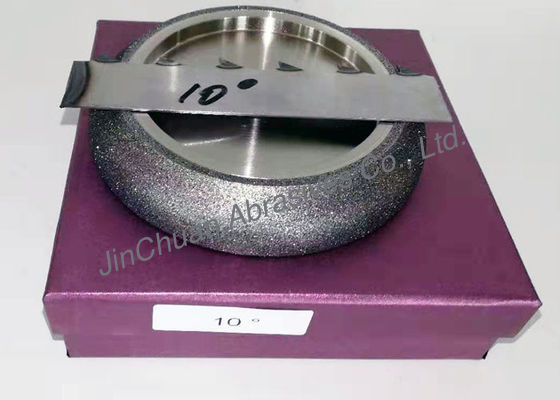 バンドはCBNのダイヤモンド車輪の削を5" 10/30人のCBNの粉砕車輪見ました