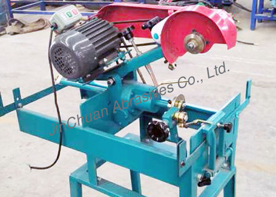 MR111自動バンドはとぎ器/木工業の鋼鉄緑ギヤ粉砕機を見ました