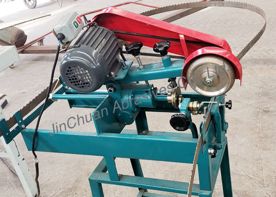 MR111自動バンドはとぎ器/木工業の鋼鉄緑ギヤ粉砕機を見ました