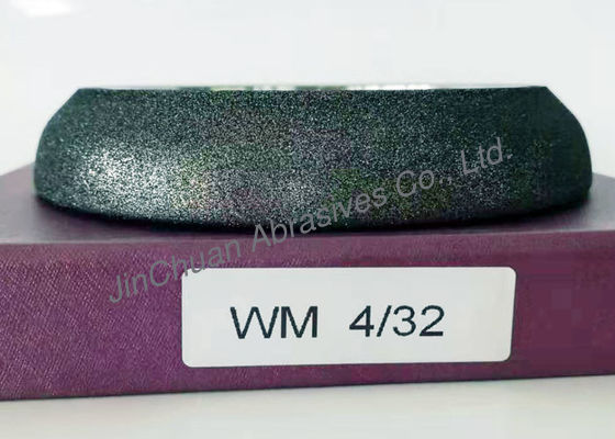 CBNのダイヤモンド車輪5" 4/32木Mizer粉砕車輪をひくB126屑