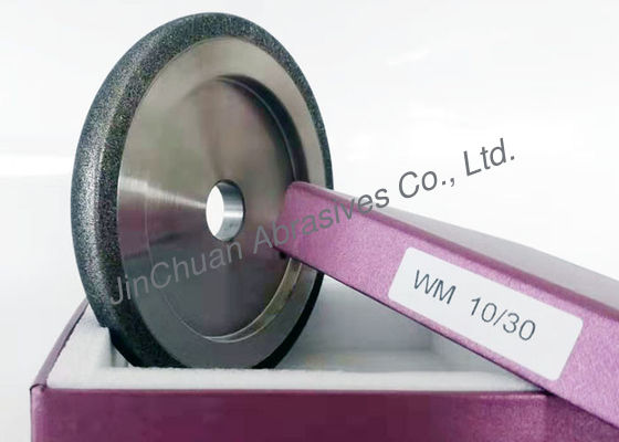 10 / バンドのための30の角度CBNの車輪はMizerの木製のきっかり形づけられた高性能については削ることを見ました