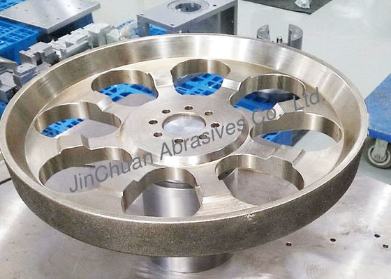 屑B 60/70電気版CBNのダイヤモンド車輪CBNの粉砕車輪55mmの厚さ