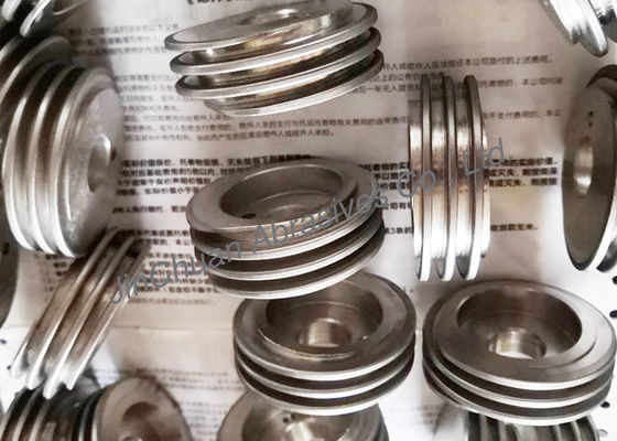 電気塗装されたCBN シャーピングホイール