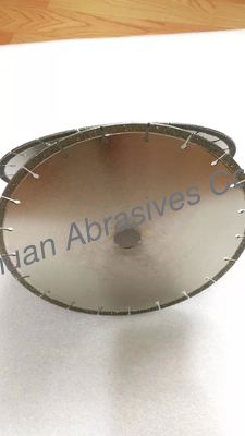 電気版のダイヤモンドの刃/ダイヤモンドの刃のタイル カッターを切ることに300mm金属をかぶせて下さい