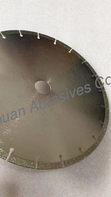 電気版のダイヤモンドの刃/ダイヤモンドの刃のタイル カッターを切ることに300mm金属をかぶせて下さい