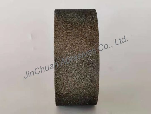 厚いCBNの円柱粉砕車輪4のインチ127mmの内径の高い硬度