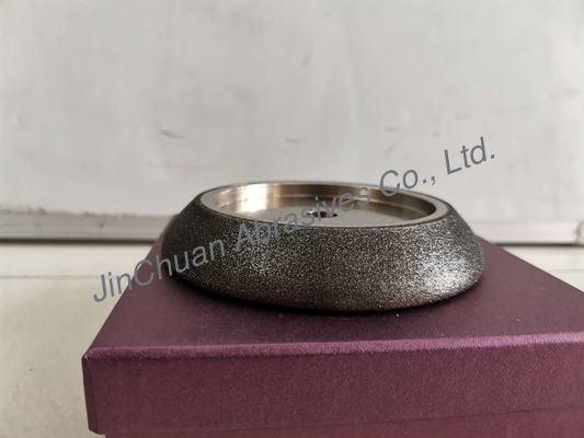 立方窒化ホウ素の粉砕車輪5" B126屑127mmの内径