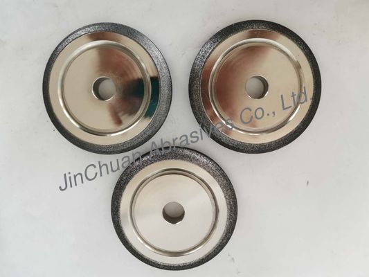 石を削る電気版CBNのダイヤモンド車輪B107-2の電気版のダイヤモンド