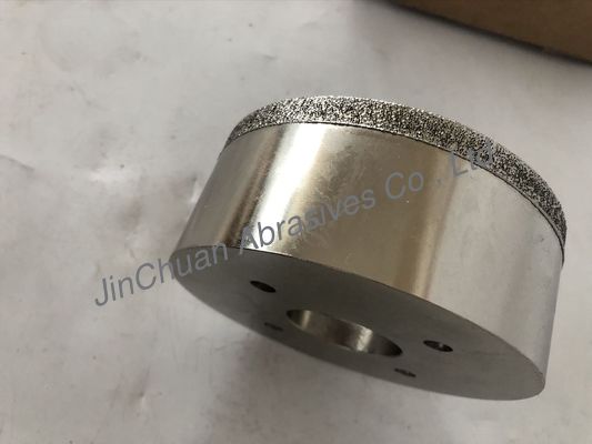 堅い合金/ガラスのためのタイプ電気めっきされたダイヤモンド車輪の注文の屑をすくって下さい