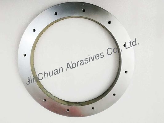 ブレーキ パッドD30 800mm Cbnのダイヤモンドの粉砕車輪