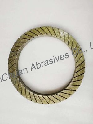 ブレーキ パッドD30 800mm Cbnのダイヤモンドの粉砕車輪