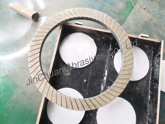 ブレーキ パッドD30 800mm Cbnのダイヤモンドの粉砕車輪