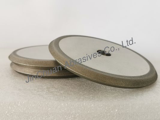 Cbnの研摩車輪のあたりの高い硬度の工作物