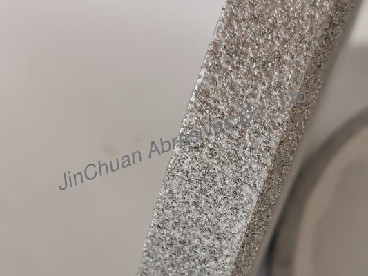 堅い合金175mmの直径D151 CBNのダイヤモンド車輪