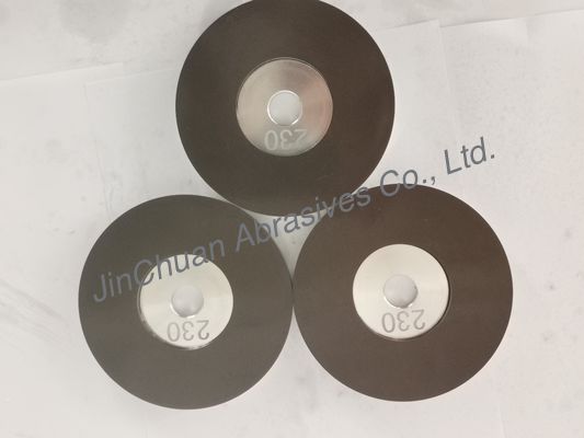 耐久力のある230は車輪を削っている平らなCBNをきしらせる