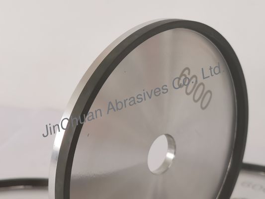 平らな定形アルミニウム6000#はCBNのダイヤモンド車輪をきしらせる