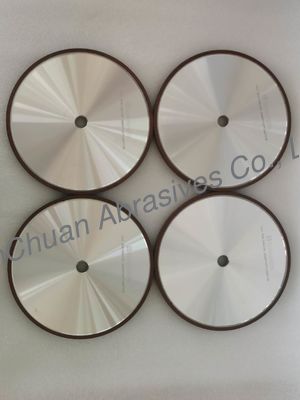 磨く直径200mm 1A1 CBNの粉砕車輪