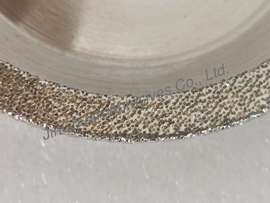 機械化の極度の堅いD25 D30 CBNのダイヤモンド車輪