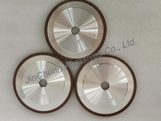 6インチ14A1 150mmの樹脂の結束の粉砕車輪