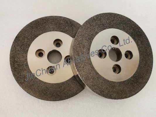 電気版の150mm 6車輪を削っているインチB60 CBN