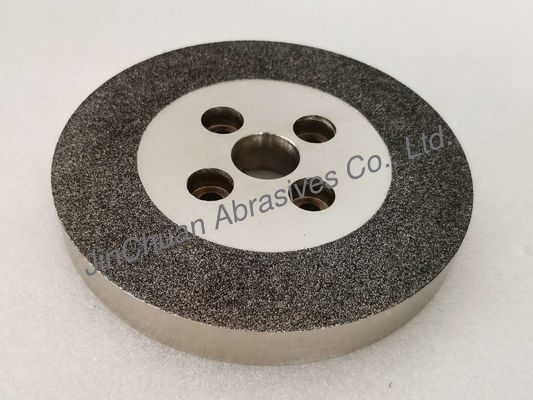 電気版の150mm 6車輪を削っているインチB60 CBN