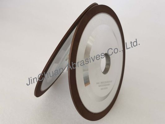 樹脂は集中150% 14A1 CBNのダイヤモンド車輪を結んだ