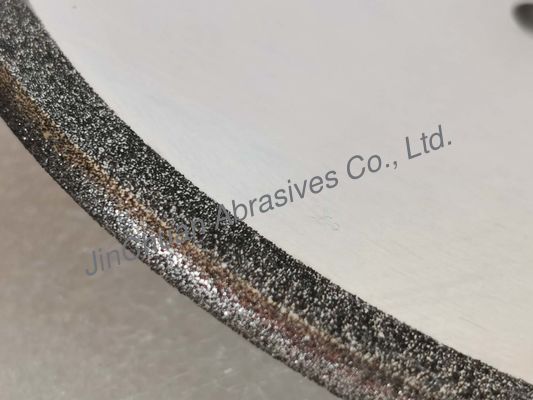 炭化タングステンのための平らな定形1F1ダイヤモンドの締切りの車輪