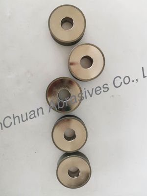 炭化物の鋸歯D100 D120 CBNのダイヤモンド車輪