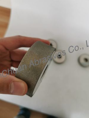 炭化物の鋸歯D100 D120 CBNのダイヤモンド車輪