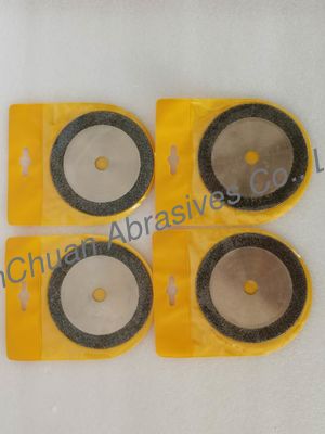 樹脂の結束の炭化物用具1A1 100mm CBNのダイヤモンド車輪