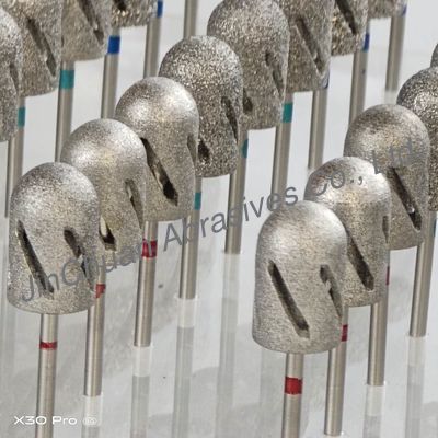 死んだ爪皮を取り除く 50mm 80# ダイヤモンド磨きビット