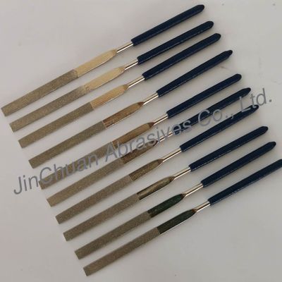 ブレーキ パッドのための電気版の正方形140mmのダイヤモンドの粉砕車輪