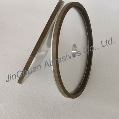 研摩4A2 D80 D100の樹脂の結束のダイヤモンド車輪