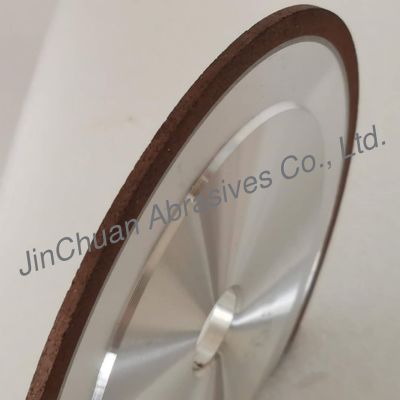 6インチ14A1 150mmの樹脂の結束の粉砕車輪