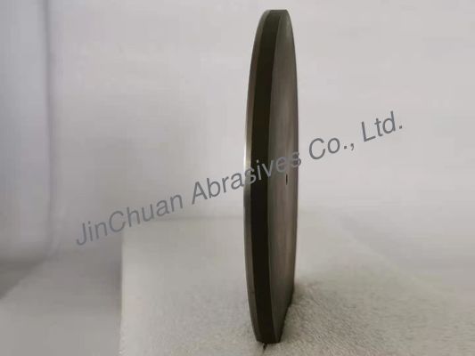 粒度の1000の樹脂152.4 CBNの粉砕車輪