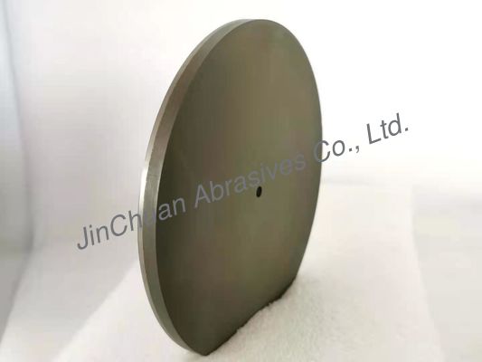 粒度の1000の樹脂152.4 CBNの粉砕車輪