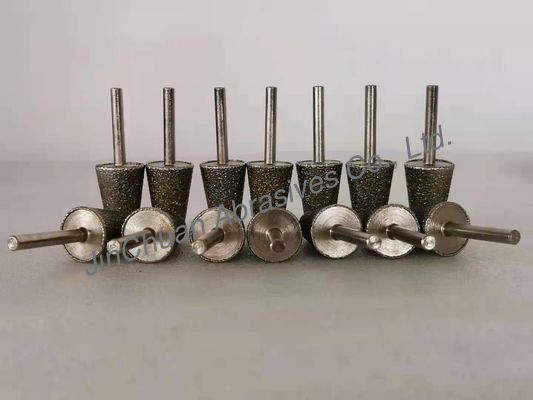 良い砂台形D30 D35 CBNのダイヤモンド車輪磨く用具