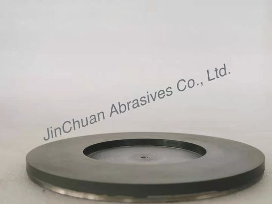 樹脂の鋼鉄マトリックスは1000立方窒化ホウ素の車輪をきしらせる